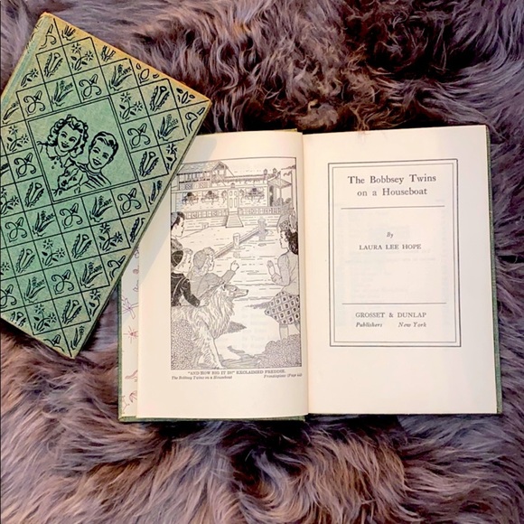 The Bobbsey Twins on a Houseboat - Picture 1 of 2